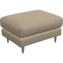  Palliser Lexi 77694-04 Ottoman - Catrin Grecian Linen IMAGE 1