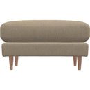  Palliser Lexi 77694-04 Ottoman - Catrin Grecian Linen IMAGE 2