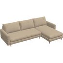  Palliser Lexi 77694 2 pc Sectional - Catrin Grecian Linen IMAGE 1