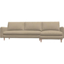  Palliser Lexi 77694 2 pc Sectional - Catrin Grecian Linen IMAGE 2