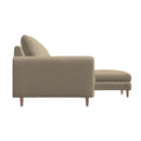  Palliser Lexi 77694 2 pc Sectional - Catrin Grecian Linen IMAGE 3