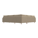  Palliser Lexi 77694 2 pc Sectional - Catrin Grecian Linen IMAGE 3
