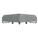  Palliser Brookes 77696 3 pc Sectional - Basilica Clambake IMAGE 3