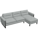  Palliser Brookes 77696 2 pc Sectional - Basilica Clambake IMAGE 1