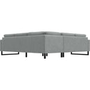 Palliser Brookes 77696 2 pc Sectional - Basilica Clambake IMAGE 3