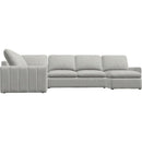  Palliser Dawson 77803 4 pc Sectional - Burleson Fog IMAGE 2