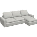  Palliser Dawson 77803 2 pc Sectional - Burleson Fog IMAGE 1