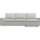  Palliser Dawson 77803 2 pc Sectional - Burleson Fog IMAGE 2