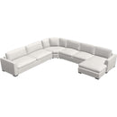  Palliser Ensemble Angle Arm 77918 4 pc Sectional - Burleson Stucco IMAGE 1