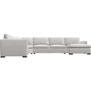  Palliser Ensemble Angle Arm 77918 4 pc Sectional - Burleson Stucco IMAGE 2