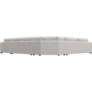  Palliser Ensemble Angle Arm 77918 4 pc Sectional - Burleson Stucco IMAGE 3