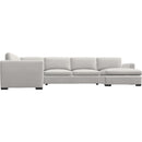  Palliser Ensemble Angle Arm 77918 3 pc Sectional - Burleson Stucco IMAGE 2