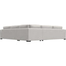  Palliser Ensemble Angle Arm 77918 3 pc Sectional - Burleson Stucco IMAGE 3