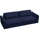  Palliser Ensemble Max Angle Arm 77915-A1 Grande Sofa - Arezzo Navy IMAGE 1