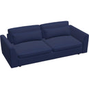  Palliser Ensemble Max Angle Arm 77915-01 Sofa - Arezzo Navy IMAGE 1