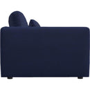  Palliser Ensemble Max Angle Arm 77915-01 Sofa - Arezzo Navy IMAGE 3
