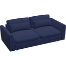  Palliser Ensemble Max Angle Arm 77915-B1 Studio Sofa - Arezzo Navy IMAGE 1