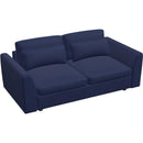  Palliser Ensemble Max Angle Arm 77915-91 Apartment Sofa - Arezzo Navy IMAGE 1
