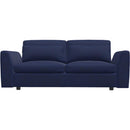  Palliser Ensemble Max Angle Arm 77915-91 Apartment Sofa - Arezzo Navy IMAGE 2