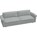  Palliser Ensemble Roll Arm 77919-A1 Grande Sofa - Basilica Clambake IMAGE 1