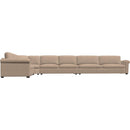  Palliser Ensemble Roll Arm 77919 4 pc Sectional - Torrey Cashmere IMAGE 2
