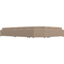  Palliser Ensemble Roll Arm 77919 4 pc Sectional - Torrey Cashmere IMAGE 3