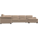  Palliser Ensemble Roll Arm 77919 3 pc Sectional - Torrey Cashmere IMAGE 2