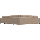  Palliser Ensemble Roll Arm 77919 3 pc Sectional - Torrey Cashmere IMAGE 3