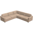  Palliser Ensemble Roll Arm 77919 3 pc Sectional - Torrey Cashmere IMAGE 1