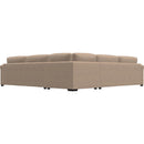  Palliser Ensemble Roll Arm 77919 3 pc Sectional - Torrey Cashmere IMAGE 3