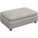  Palliser Ensemble Track Arm 77909-04 Ottoman - Dreamy Granite IMAGE 1