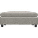  Palliser Ensemble Track Arm 77909-04 Ottoman - Dreamy Granite IMAGE 2