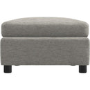  Palliser Ensemble Track Arm 77909-04 Ottoman - Dreamy Granite IMAGE 3