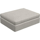  Palliser Ensemble Track Arm 77909-63 Storage Ottoman - Dreamy Granite IMAGE 1