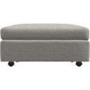 Palliser Ensemble Track Arm 77909-63 Storage Ottoman - Dreamy Granite IMAGE 2
