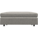 Palliser Ensemble Track Arm 77909-63 Storage Ottoman - Dreamy Granite IMAGE 3