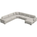  Palliser Ensemble Track Arm 77909 4 pc Sectional - Dreamy Granite IMAGE 1