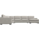  Palliser Ensemble Track Arm 77909 4 pc Sectional - Dreamy Granite IMAGE 2