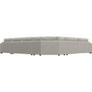  Palliser Ensemble Track Arm 77909 4 pc Sectional - Dreamy Granite IMAGE 3