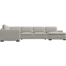  Palliser Ensemble Track Arm 77909 3 pc Sectional - Dreamy Granite IMAGE 2