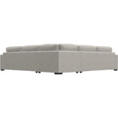  Palliser Ensemble Track Arm 77909 3 pc Sectional - Dreamy Granite IMAGE 3
