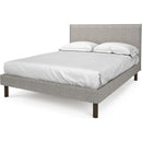 Julien Beaudoin Halo Queen Upholstered Platform Bed PBFHA60F63 IMAGE 1