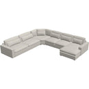  Palliser Ensemble Max Track Arm 77914 4 pc Sectional - Dreamy Granite IMAGE 1