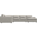  Palliser Ensemble Max Track Arm 77914 3 pc Sectional - Dreamy Granite IMAGE 2