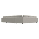  Palliser Ensemble Max Track Arm 77914 3 pc Sectional - Dreamy Granite IMAGE 3