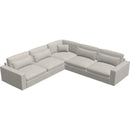  Palliser Ensemble Max Track Arm 77914 3 pc Sectional - Dreamy Granite IMAGE 1