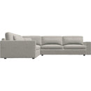  Palliser Ensemble Max Track Arm 77914 3 pc Sectional - Dreamy Granite IMAGE 2