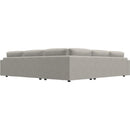  Palliser Ensemble Max Track Arm 77914 3 pc Sectional - Dreamy Granite IMAGE 3