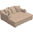  Palliser Maddie 77112-Z4 X-Wide Chaise with Cupholders - Torrey Cashmere IMAGE 1