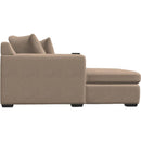  Palliser Maddie 77112-Z4 X-Wide Chaise with Cupholders - Torrey Cashmere IMAGE 3